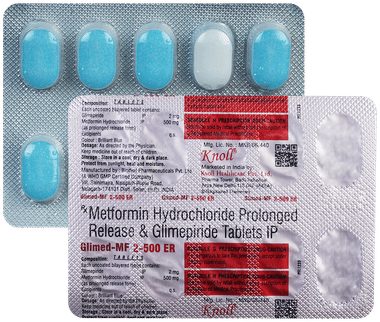 Glimed MF 2mg/500mg Tablet