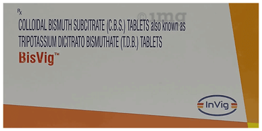 Bisvig 120mg Tablet