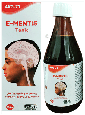 Excel AKG 71 E-Mentis Tonic Excel AKG 71 E-Mentis Tonic