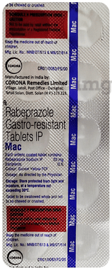 Mac 20mg Tablet
