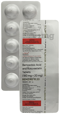 Bemzire-R 180mg/20mg Tablet