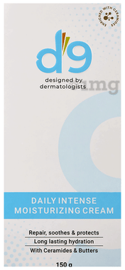 D9 Daily Intense Moisturizing Cream