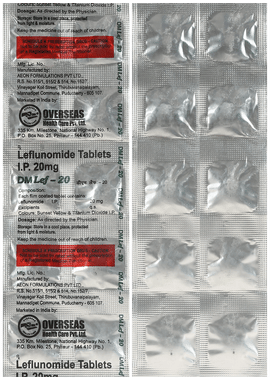 DM Lef 20 Tablet