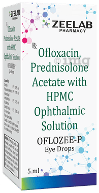 Oflozee-P Eye Drop