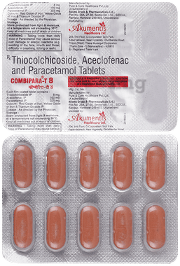 Combipara-T8 Tablet