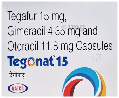 Tegonat 15 Capsule