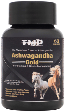 TMP Ashwagandha Gold Capsule