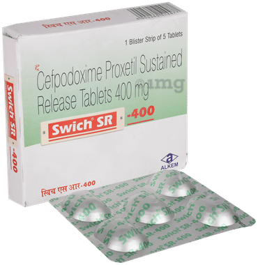 Swich 400mg Tablet SR