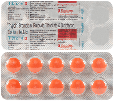 Tibrolin D  Tablet