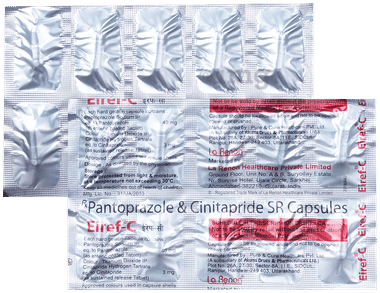 Eiref C 3mg/40mg Capsule SR