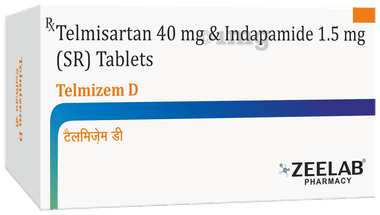 Telmizem D Tablet SR