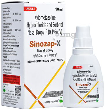 Sinozap-X Nasal Spray