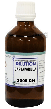 LDD Bioscience Sarsaparilla Dilution 1000 CH LDD Bioscience Sarsaparilla Dilution 1000 CH