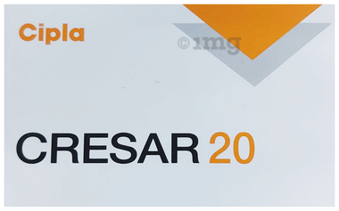 Cresar 20 Tablet