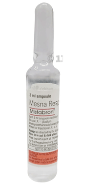Mistabron 600mg Mesna Respirator Solution