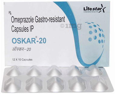 Oskar 20mg Capsule