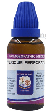 Father Muller Hypericum Perforatum Drop Q