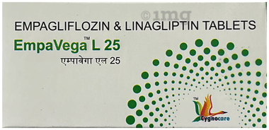 EmpaVega L 25 Tablet