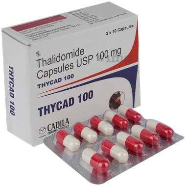 Thycad 100mg Capsule