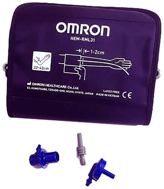 Omron HEM-RML31 Type B Upper Arm Blood Pressure Monitor Cuff
