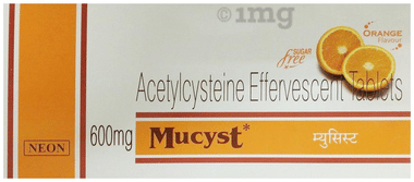 Mucyst 600mg Tablet