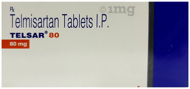 Telsar 80 Tablet