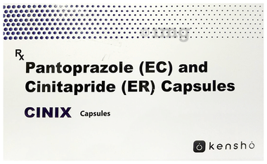 Cinix Capsule ER