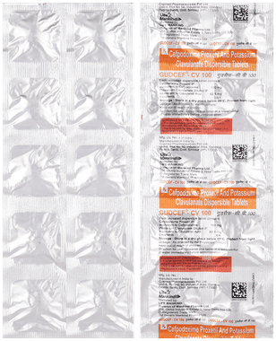 Gudcef-CV 100mg Tablet
