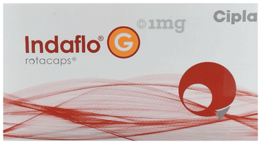 Indaflo G Rotacaps (10 Capsule Each)