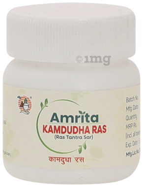 Amrita Kamdudha Ras Tablet Amrita Kamdudha Ras Tablet