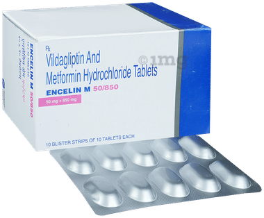 Encelin M 50/850 Tablet