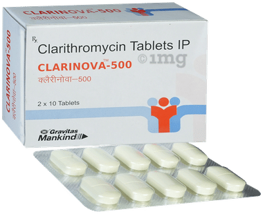 Clarinova 500 Tablet