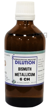LDD Bioscience Bismuth Metallicum Dilution 6 CH