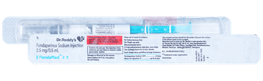 Fondared 2.5mg Injection