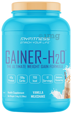Myfitness Gainer-H20 Powder Vanilla Milkshake