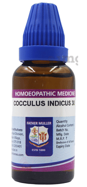 Father Muller Cocculus Indicus Drop 30 Father Muller Cocculus Indicus Drop 30