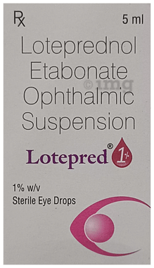 Lotepred 1% Ophthalmic Suspension
