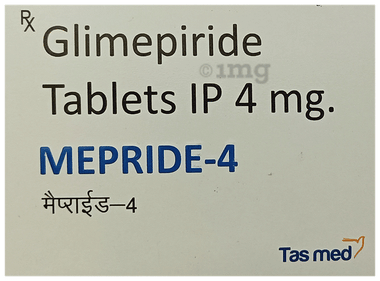 Mepride 4 Tablet