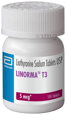 Linorma T3 5mcg Tablet