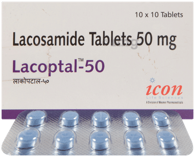 Lacoptal 50mg Tablet