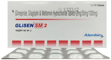 Glisen SM 2 Tablet