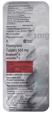 Styptovit E 500mg Tablet