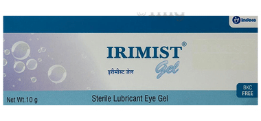 Irimist Eye Gel BKC Free