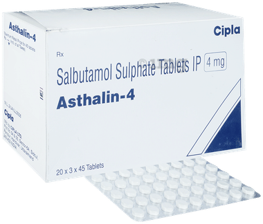 ASTHAlin 4 Tablet