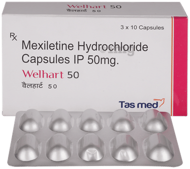Welhart 50mg Capsule
