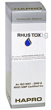Hapro Rhus Tox Dilution 10M