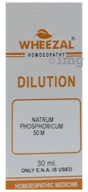 Wheezal Natrum Phosphoricum Dilution 50M Wheezal Natrum Phosphoricum Dilution 50M