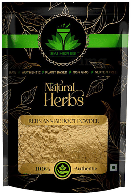 Sai Herbs Rehmanniae Root Powder