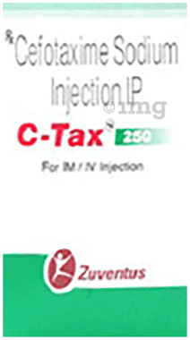 C Tax 250mg Injection