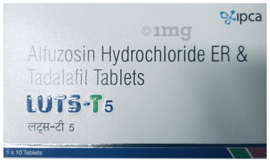 Luts-T 5 Tablet ER